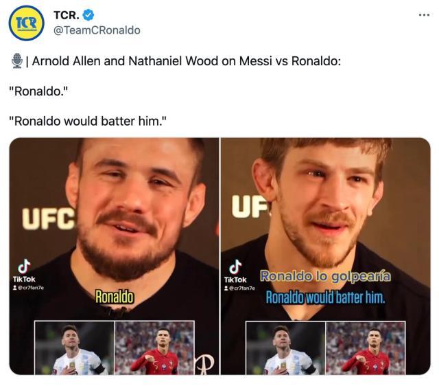 开云APP-球星干架谁会赢？C罗姆巴佩KO梅西哈兰德？