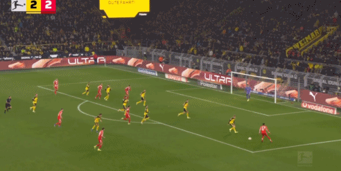 官方：基米希对多特的绝杀当选拜仁二月最佳进球