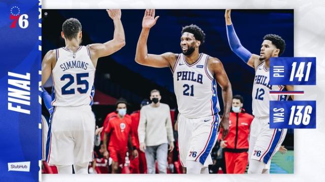 三分7中6！小库里成奇兵 新援加盟助76人开局火热